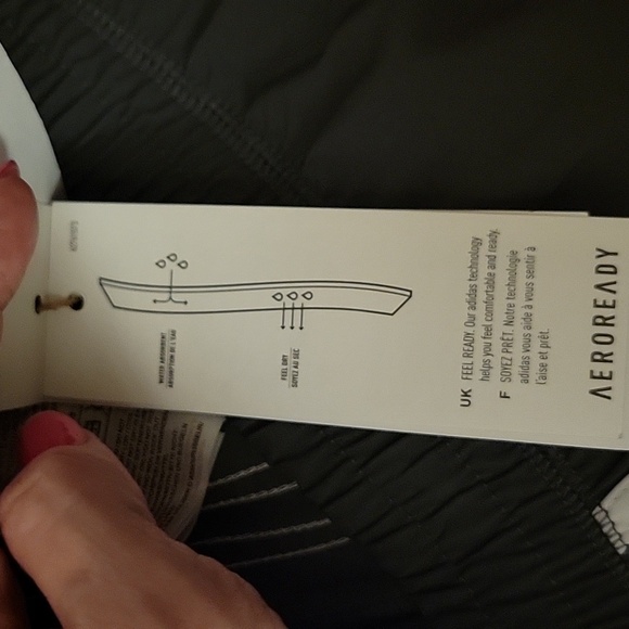 NWT: adidas Pacer 3 stripes woven training shorts - Picture 13 of 13